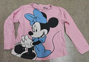 Disney Babyhug Minnie Mouse Pajama Set