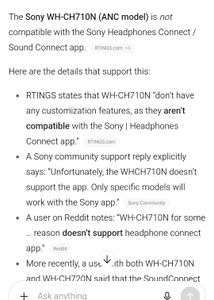 Sony WH-CH710N ANC on Ear Headset | Original