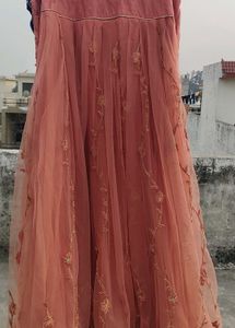 Beautiful Pink Embellished Lehenga