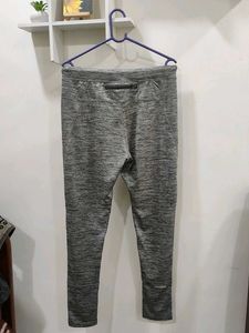 Grey Active Pants