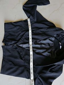 Max Black short  Coat