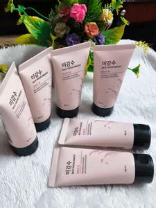 Pack of 12 The Face Shop Rice Water Bright Foaming