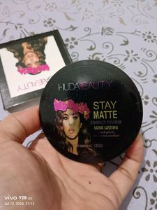 Compact Powder Long Lasting