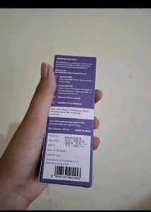 Parnell Serum &amp; Be Bodywise Hair growth Seru