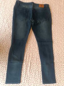 Classic Blue Denim Jeans