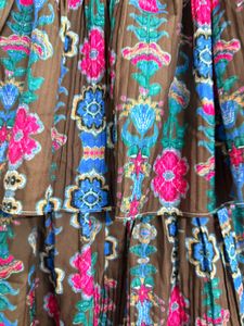 Bohemian Tiered Maxi Dress