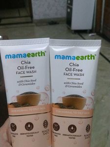 Mamaearth Chia Oil-Free Face Wash