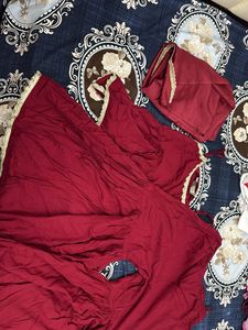 Tatsa Peplum Sharara Set
