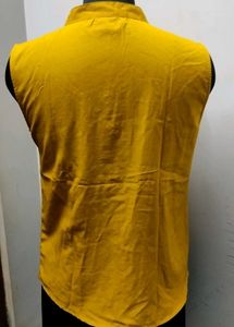 Stylish Mustard Yellow Top