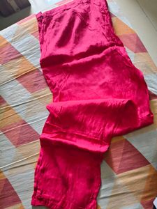 combo Vibrant Pink Palazzo Pants