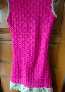 Stunning Fuchsia Kurta
