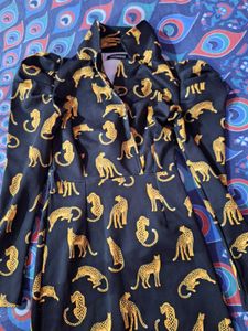 Animal Print Bodycon Dress