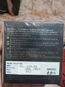 Macalline HD High Definition Powder