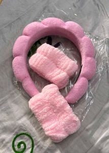 Spa Headband and wristband