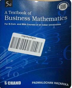 A Textbook of Business Mathematics