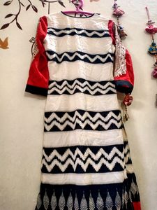 Rayon Office Wear Kurti