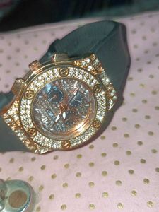 Haute Sauce green &amp;🌷 stylish watches
