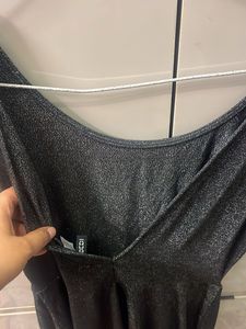 Sparkly Black Dress