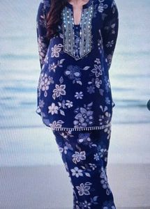 Stylish Floral Print cord set