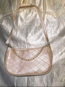 Shoulder Bag with Chain