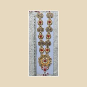 Exquisite Traditional Indian Necklace Set for groo