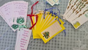 Paper Book Marks