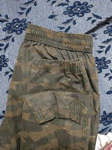 Camouflage Jogger Pants