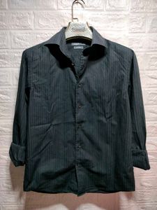 Classic Striped Men's Shirt