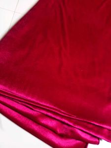 Luxurious silky velvet high quality fabric