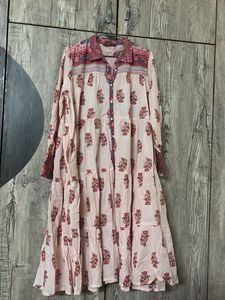 Bohemian Floral Tiered Midi Dress
