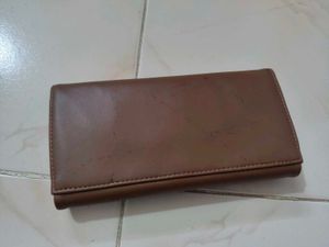 Brown Leather Wallet