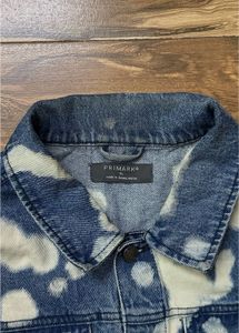 Primark Bleached Wash Denim Jacket