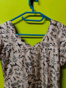 Unique Print Ethnic kurtha set of 2