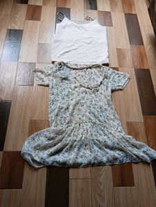 Floral Print Mini Dress