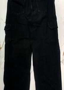 Black Cargo Pants