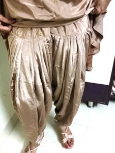❤️silk Elegant Brown Kurta Set with Dupatta