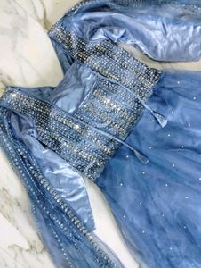 Beautiful princess style gown for women 💙 🔥