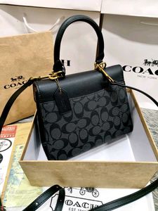 COACH**SAMMY TOP HANDLE BAG*  *12A QUALITY* WD BOX