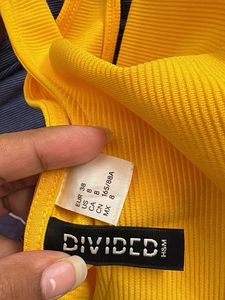 Mango yellow Dress