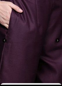 Elegant Purple Kurta Set with Dupatta