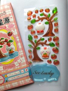 DIY 3D Embossed Sticker Desk Pet ( per kit) you