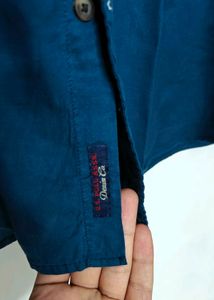 Men's US Polo Assn. Navy Blue Shirt