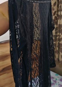 Lace Black Dress