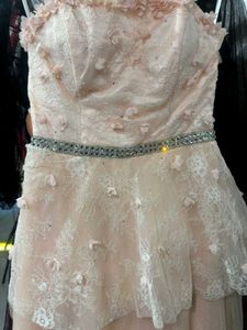 Peach Gown