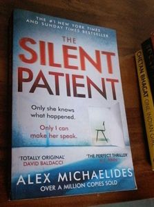 The Silent Patient by Alex Michaelides
