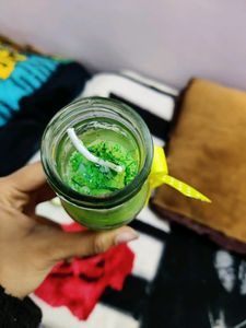 Home Made Scented Candle