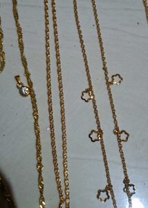 Chains And Pendants