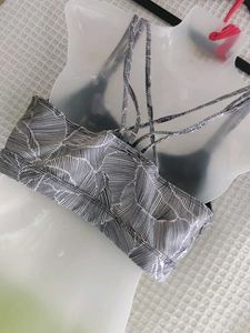 Gap Leaf Print Sports Bra
