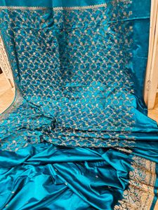 Pure Silk 1000 Kadhua Buta Banarasi