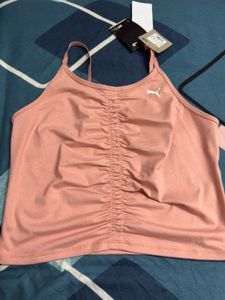 Puma Ruched Tank Top (New with tag) | Dry cell